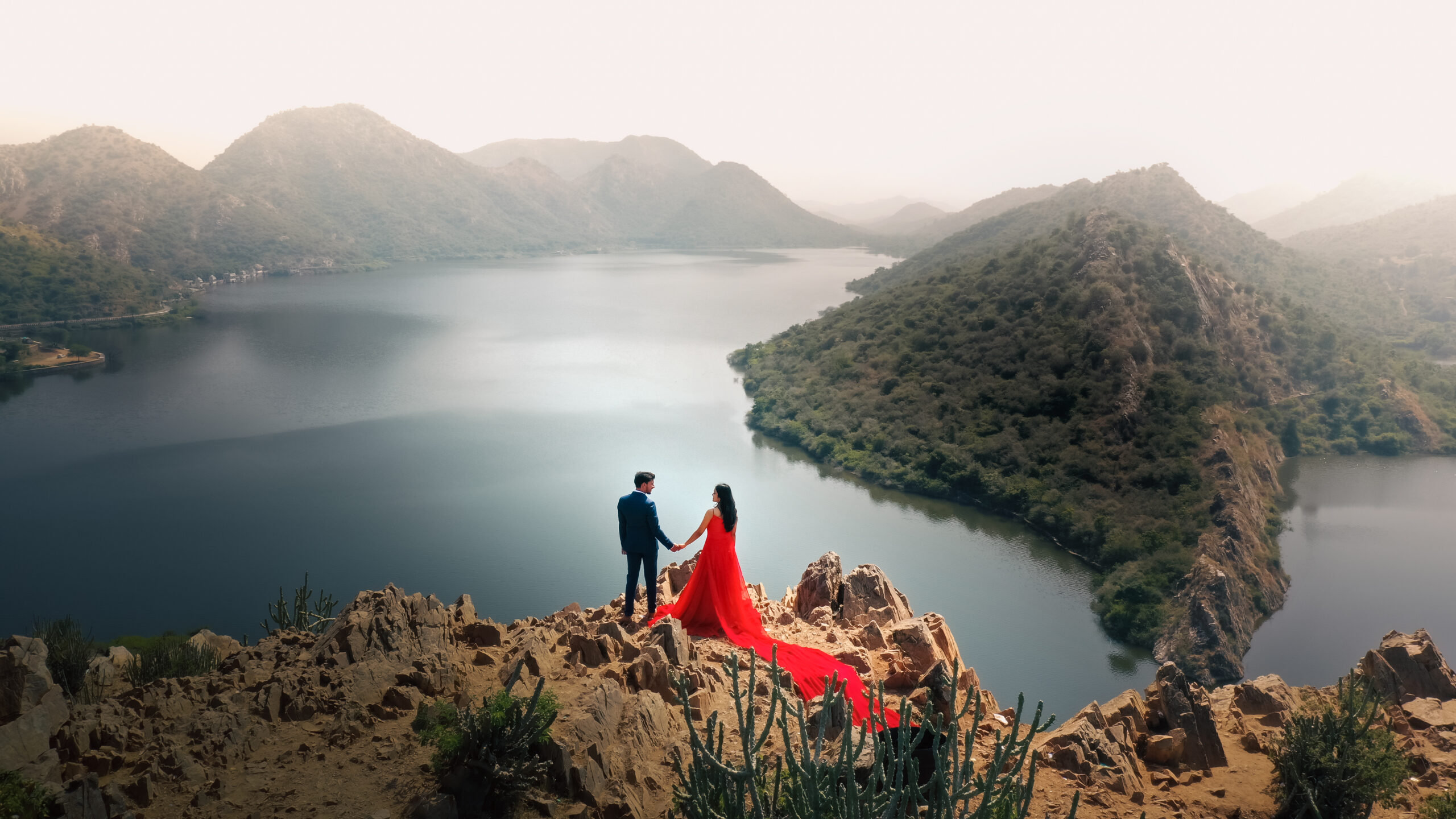 ankur esha pre wedding