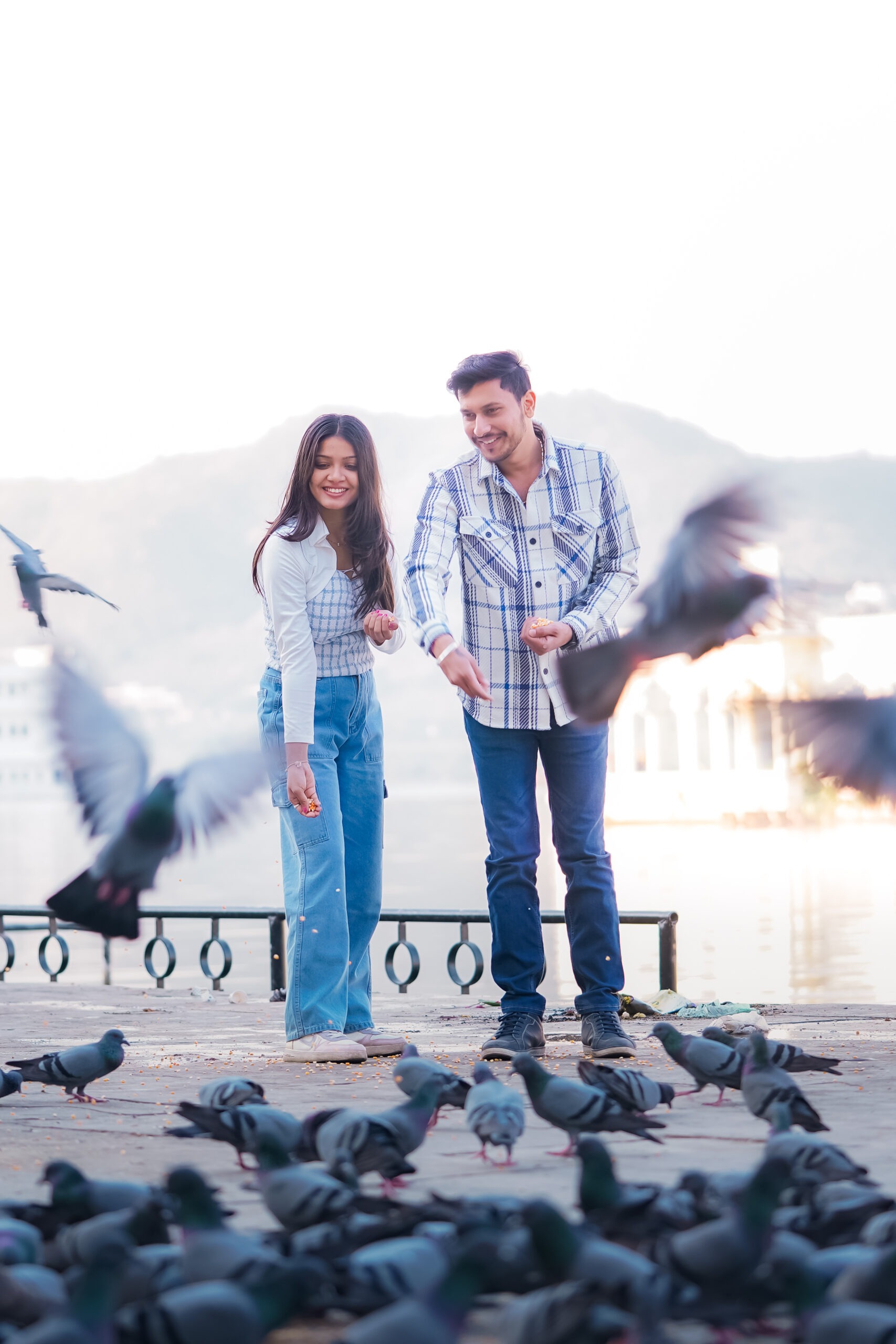 ankur esha pre wedding