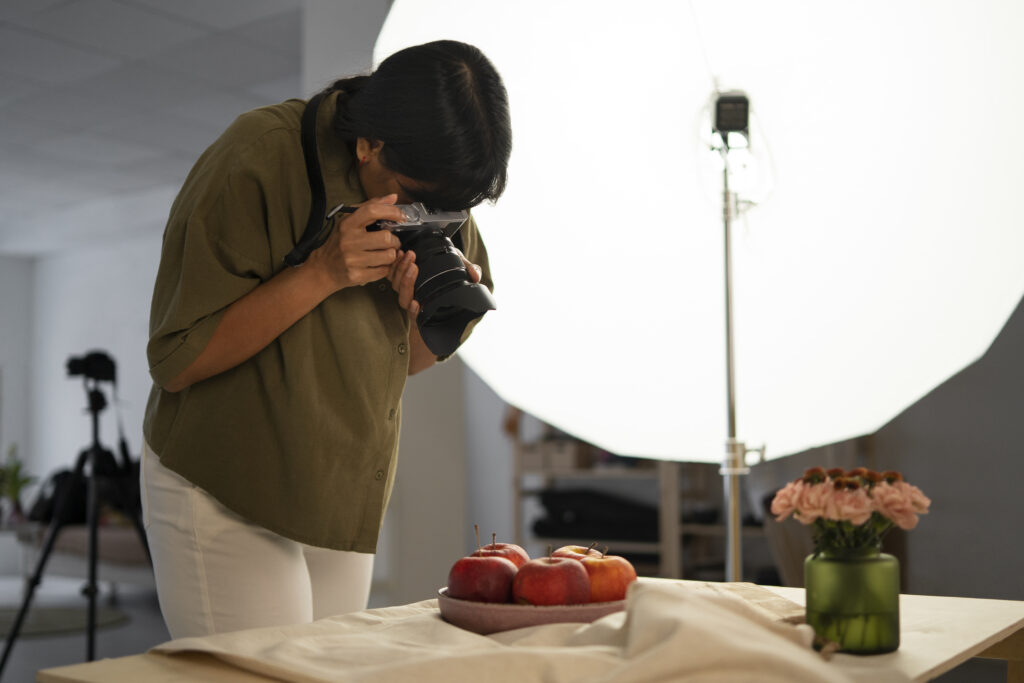 Professional Product Shoot