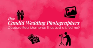Candid wedding photographer
