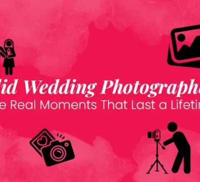 How Candid Wedding Photographer Capture Real Moments That Last a Lifetime