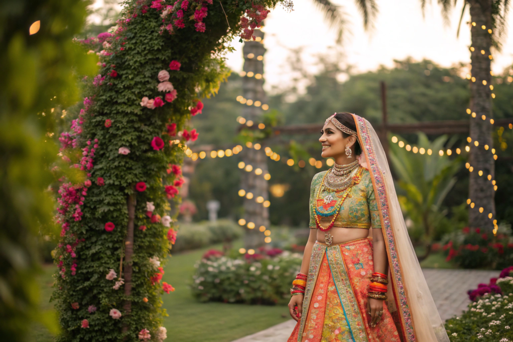Bridal photography poses