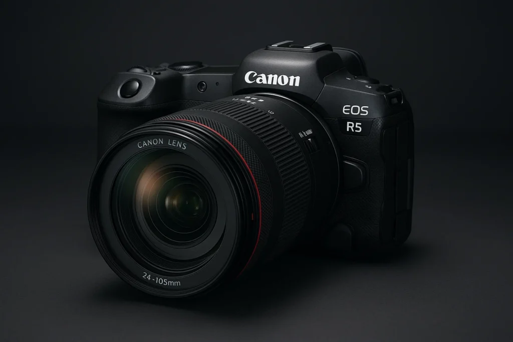 Canon EOS R5 | best camera for wedding photography
