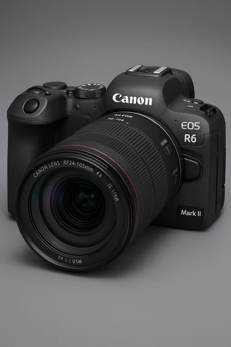 Canon EOS R6 Mark II best cameras for wedding photography