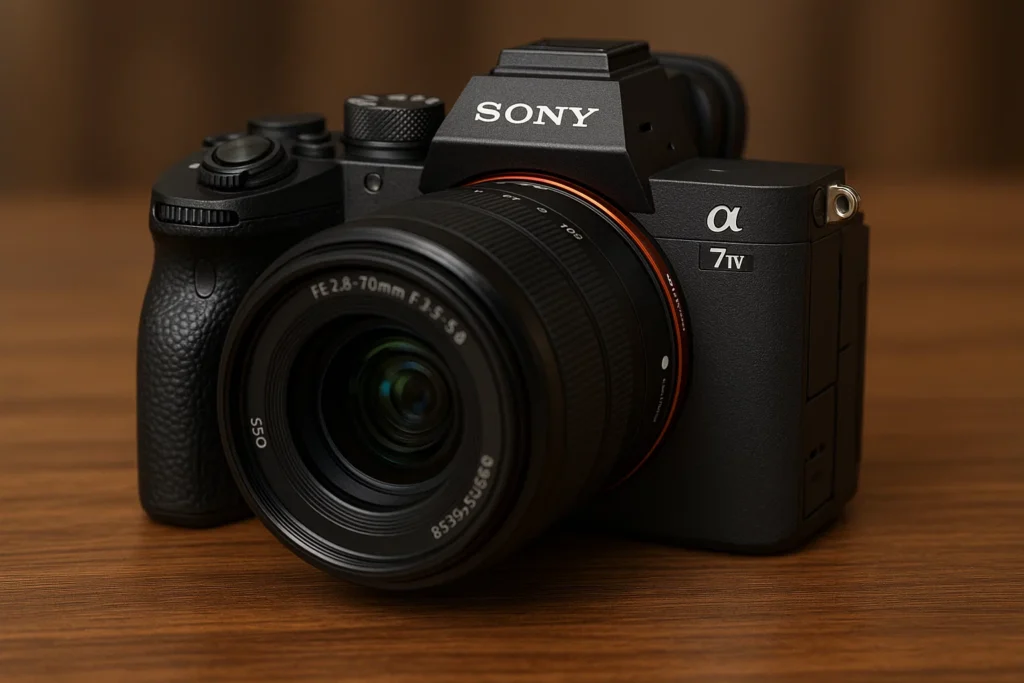 Sony A7 IV best cameras for wedding photography