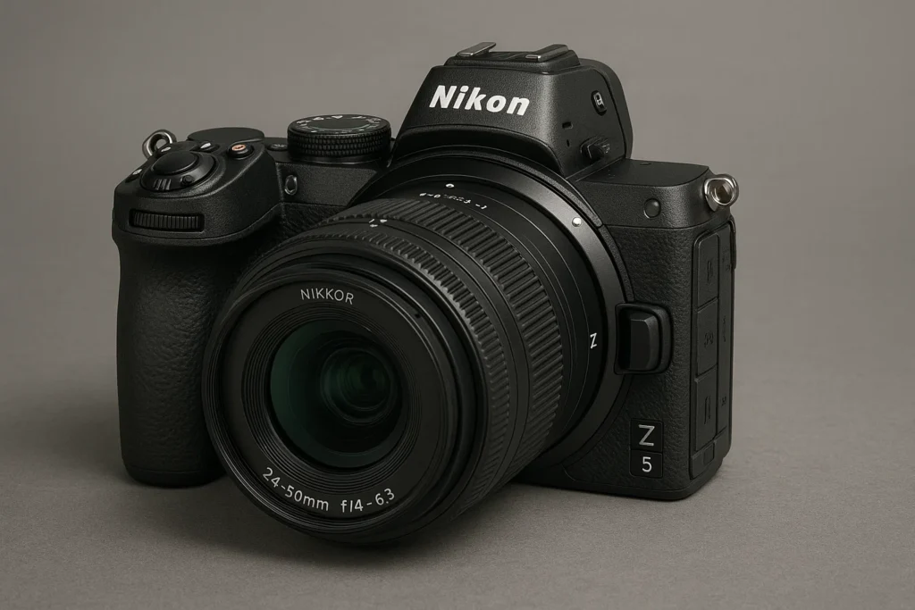 Nikon Z5 | best camera for wedding photography