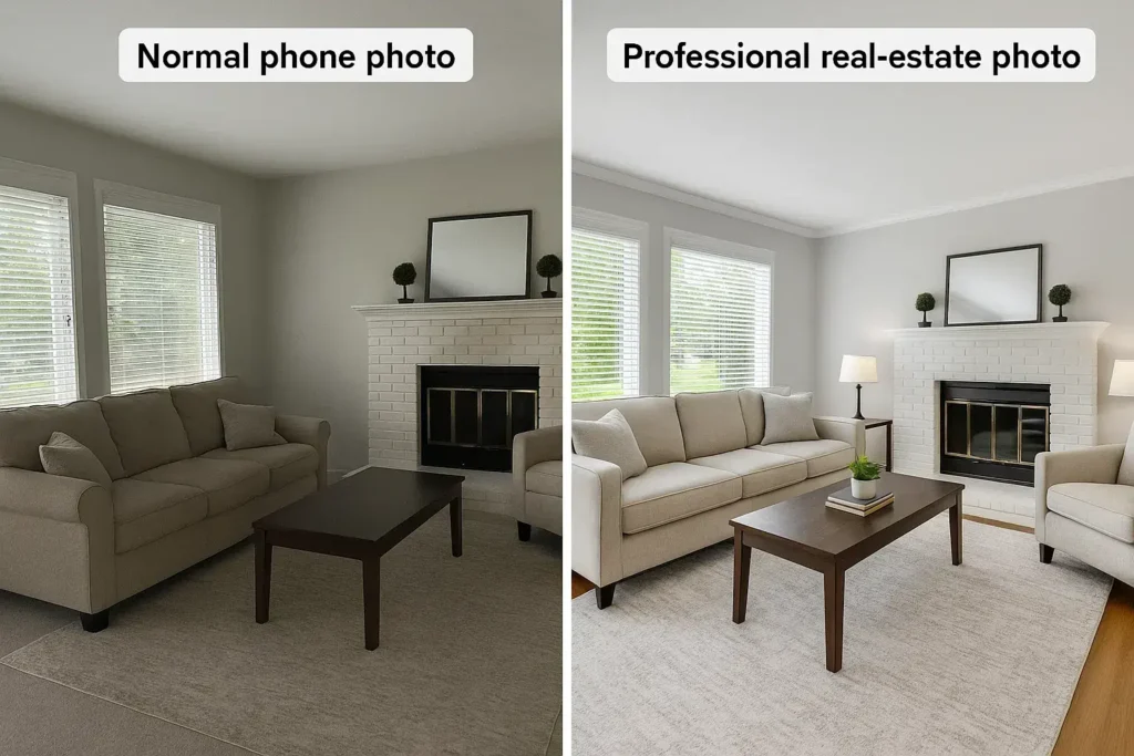 Real Estate Photographers for Rental Properties & Airbnb Listings