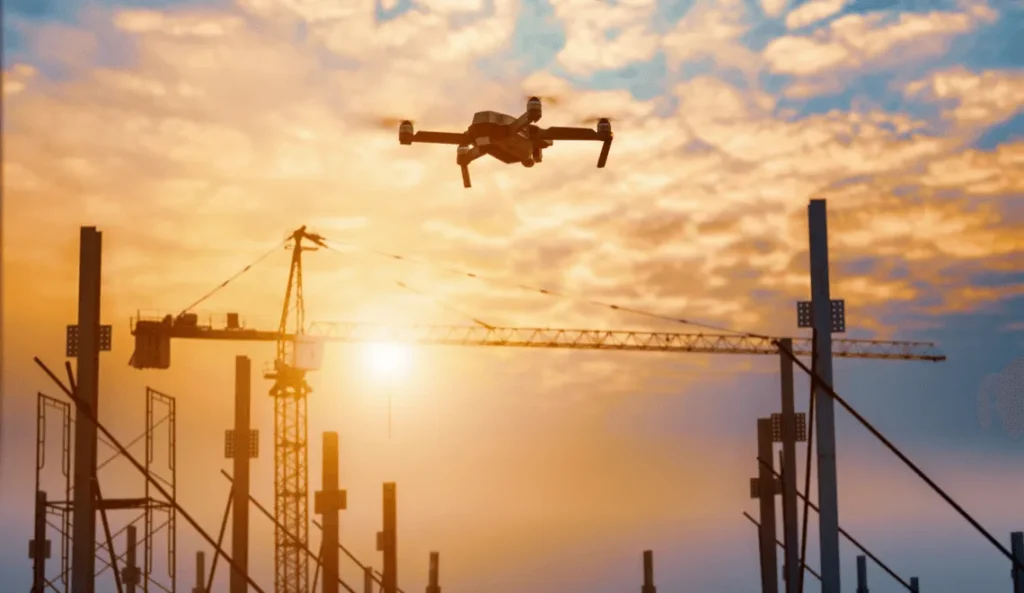 Drone Industrial Photography