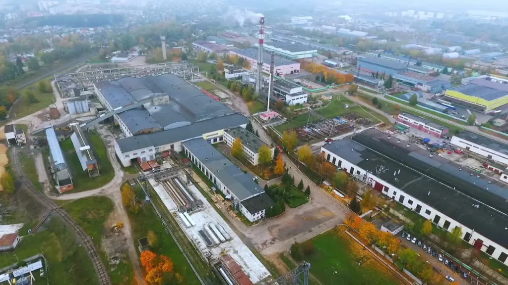 Drone Industrial Photography
