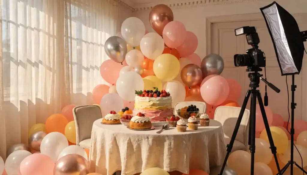 birthday photo shoot studio near me