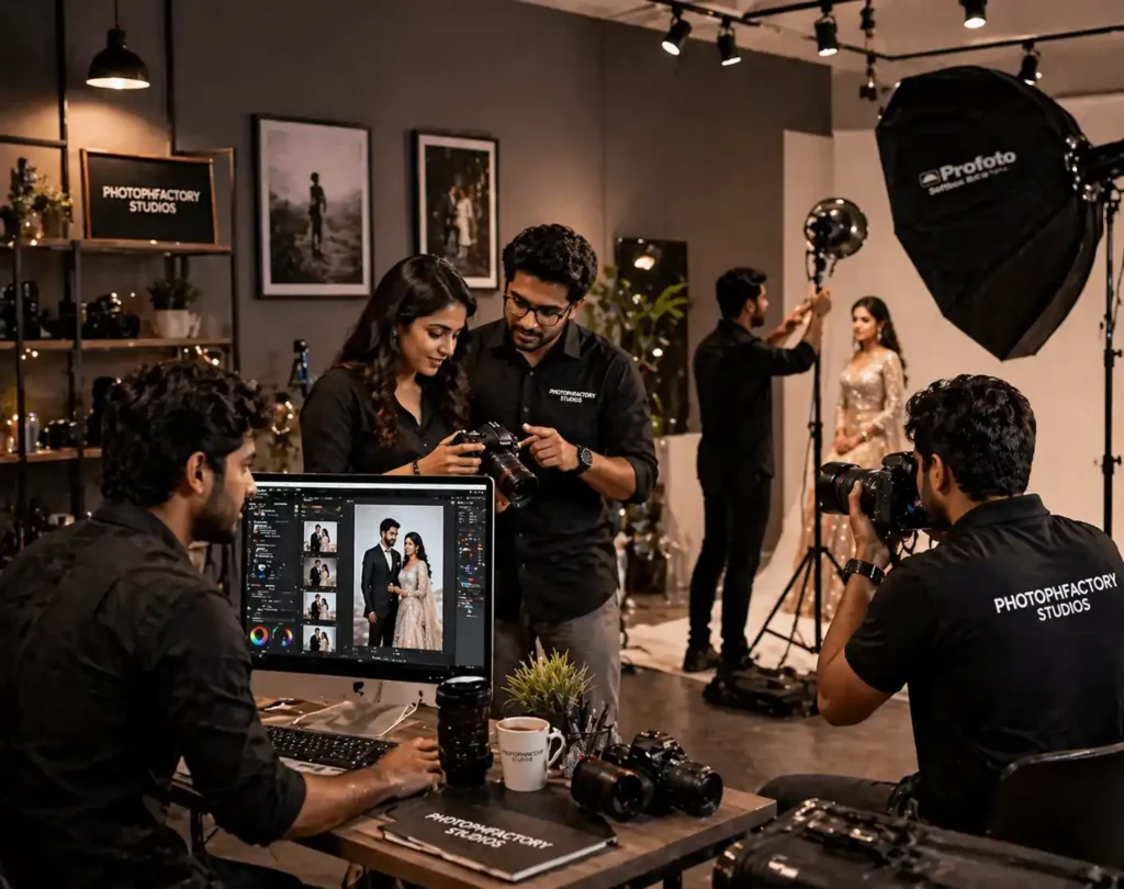 professional photography team