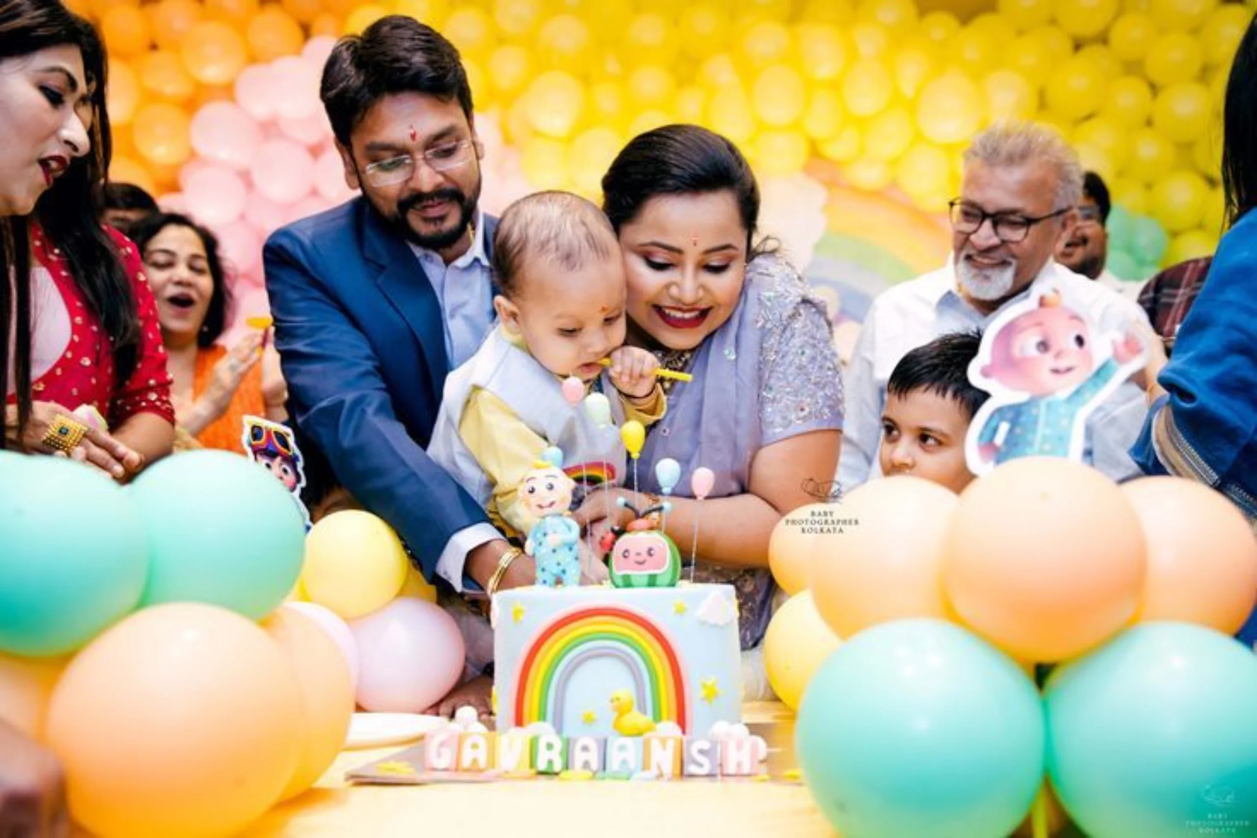 Birthday Party Photography