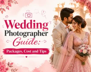 Wedding Photographer Guide-Packages, Cost and Tips