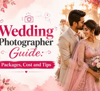 Wedding Photographer Guide: Packages, Cost and Tips