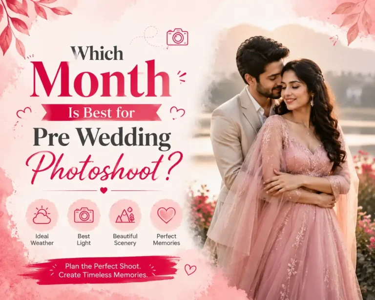 Which Month Is Best for Pre Wedding Photoshoot
