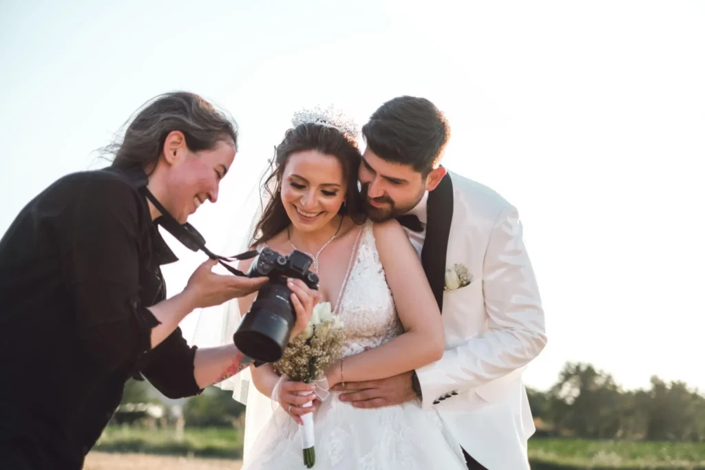 Candid Wedding Photography