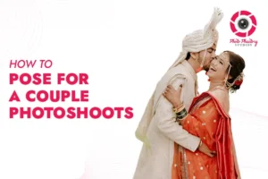 pose for a couple photoshoots