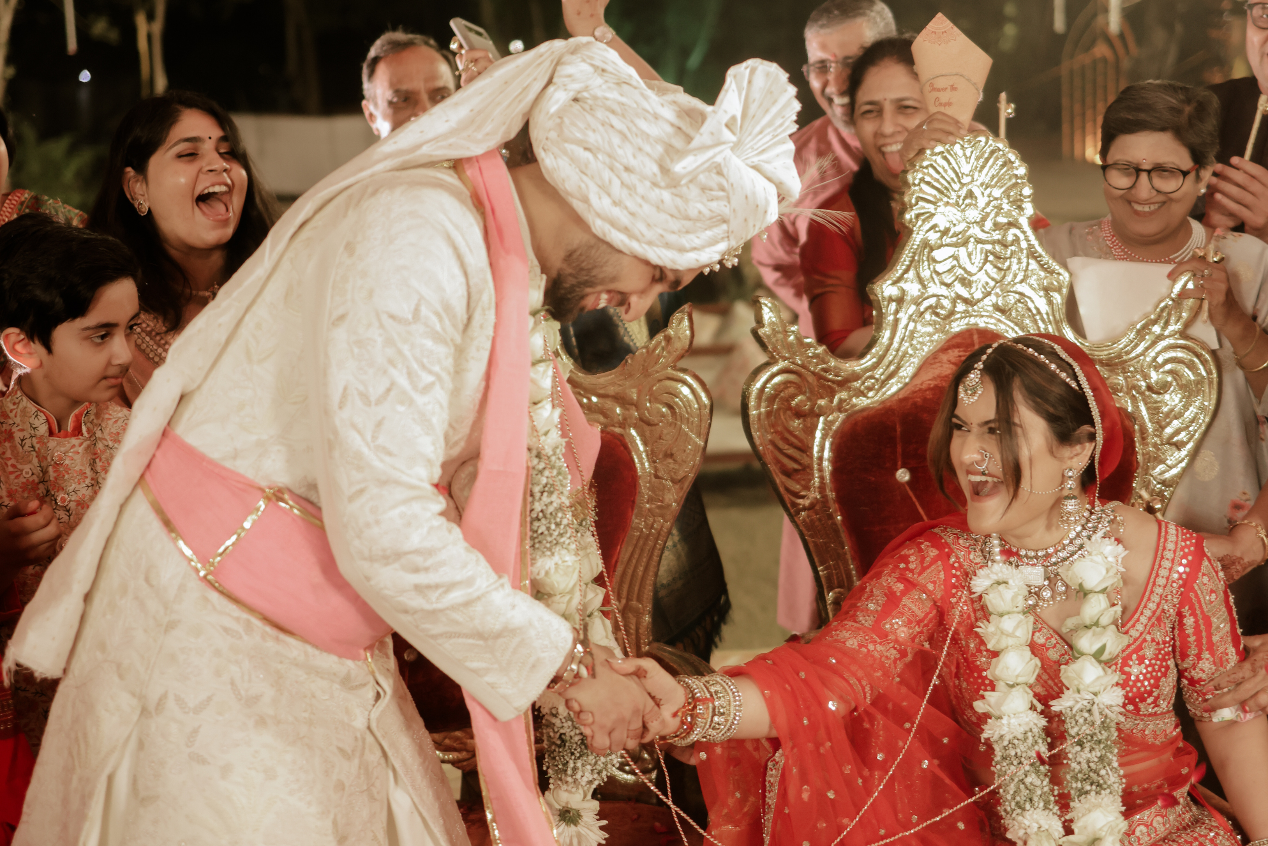 Bhavya Vidhi wedding