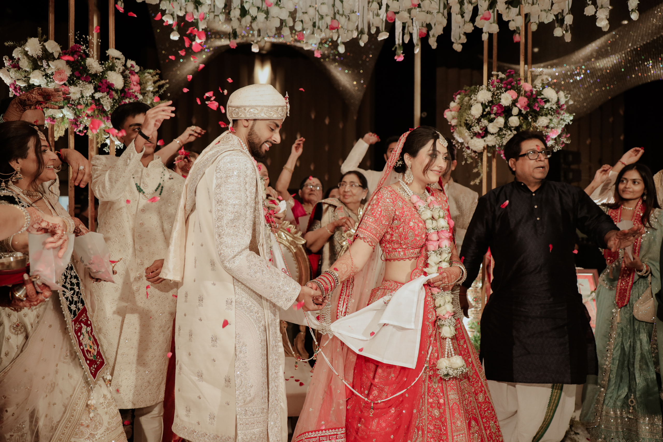 Sahil Khushi wedding